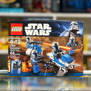Mandalorian Battle Pack, 7914 Building Kit LEGO®