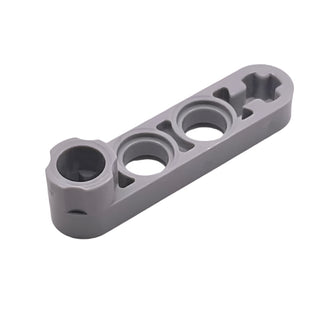 Technic, Liftarm, Modified Stud Connector Thin 1x4, Part# 2825 Part LEGO® Light Bluish Gray