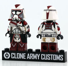 R-Heavy Anaxes Jump Trooper- CAC Custom minifigure Clone Army Customs