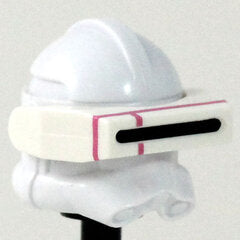 RP2 White Macros- CAC Custom Headgear Accessory Clone Army Customs Pink