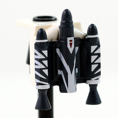 Trooper Jetpack Wolf Dark Gray- CAC Custom Body Wear Clone Army Customs