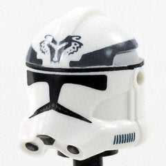 RP2 Wolfpack Dark Gray Helmet- CAC Custom Headgear Clone Army Customs   