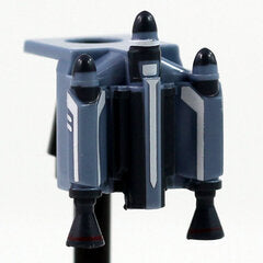 Trooper Jetpack Sand Blue Trooper Inverted- CAC Custom Body Wear Clone Army Customs