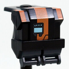 Commando Pack Cody Black- CAC Custom Body Wear Clone Army Customs