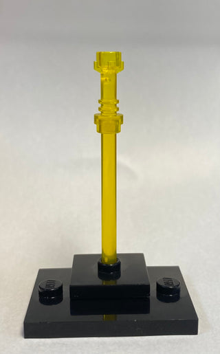Star Wars Prototype Lightsaber Hilts w/Blade Part LEGO® Yellow