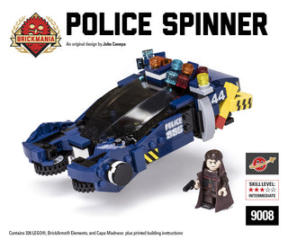 Police Spinner, 9008 Building Kit LEGO®