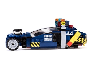Police Spinner, 9008 Building Kit LEGO®