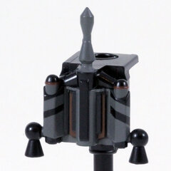 Hunter Jetpack Mawl Black- CAC Custom Body Wear Clone Army Customs