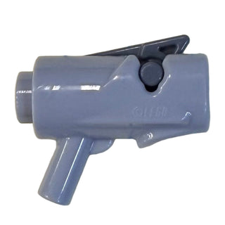 Minifigure, Weapon Gun Mini Blaster / Shooter Part#15391c01 Part LEGO® Light Bluish Gray