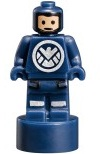 SHIELD Agent Statuette, 90398pb006 Minifigure LEGO®