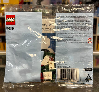 Monthly Mini Model Build Set - 2016 12 December, Christmas Present Box polybag, 40219 Building Kit LEGO®