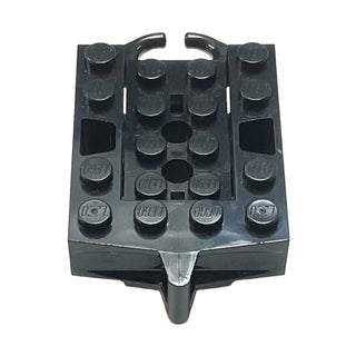 Roller Coaster Car with Wheels, Part# 26021/24869 Part LEGO® Black