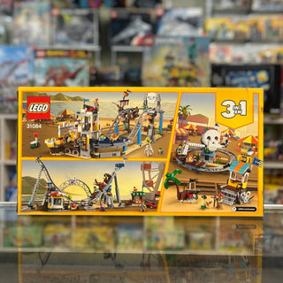 Pirate Roller Coaster, 31084 Building Kit LEGO®