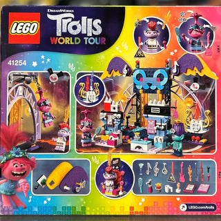 Trolls Volcano Rock City Concert 41254 Building Kit LEGO®