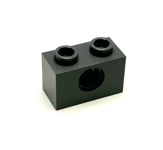Technic, Brick 1x2 with Hole, Part# 3700 Part LEGO® Dark Bluish Gray  