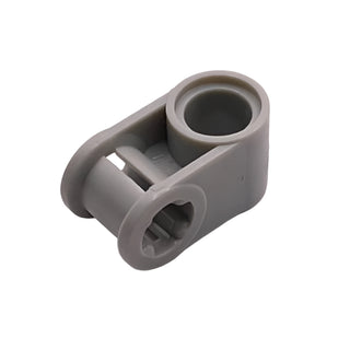 Technic, Axle and Pin Connector Perpendicular, Part# 6536 Part LEGO® Light Gray