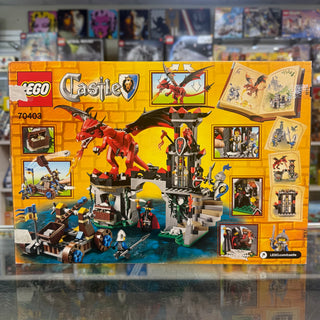 Dragon Mountain, 70403 Building Kit LEGO®