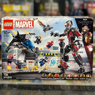 Captain America: Civil War Battle - 76314 Building Kit LEGO®