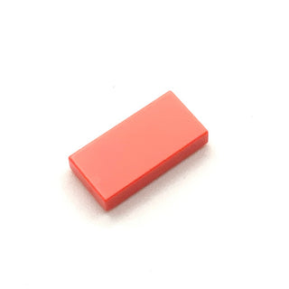 Tile 1x2, Part# 3069 Part LEGO® Coral 1 Part