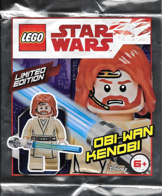 Obi-Wan Kenobi foil pack, 911839 Building Kit LEGO®   