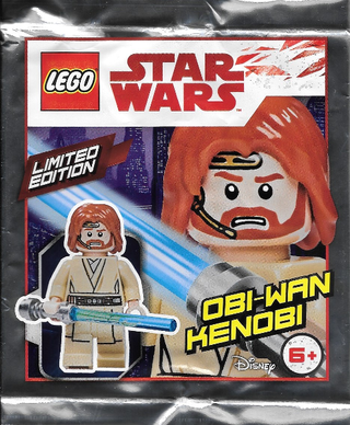 Obi-Wan Kenobi foil pack, 911839 Building Kit LEGO®
