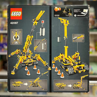 Technic Compact Crawler Crane, 42097 Building Kit LEGO®