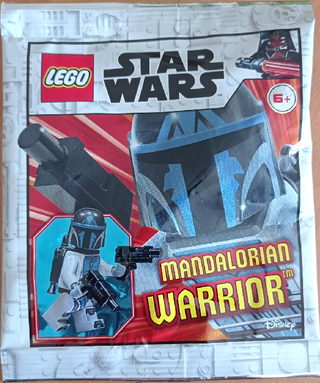 Mandalorian Warrior foil pack, 912286 Building Kit LEGO®