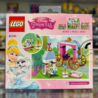 Pumpkin's Royal Carriage - 41141 Building Kit LEGO®