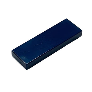 Tile 1x3, Part# 63864 Part LEGO® Dark Blue 1 Part