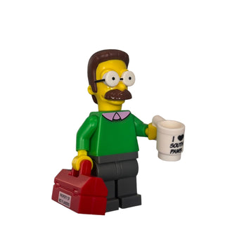 Ned Flanders, colsim-7 Minifigure LEGO®