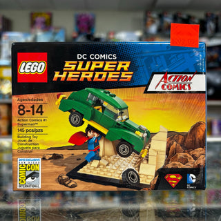 Action Comics #1 Superman - San Diego Comic-Con 2015 Exclusive, Issue 0803, comcon047 Building Kit LEGO®