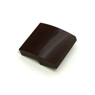 Slope Curved 2x2x2/3, Part# 15068 Part LEGO® Dark Brown