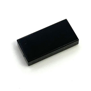 Tile 1x2, Part# 3069 Part LEGO® Black