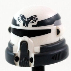 Airborne Wolfpack Dark Gray Helmet- CAC Custom Headgear Clone Army Customs