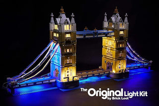 Brick Loot Light Kit For Tower Bridge - 10214 Light up kit United Brick Co®