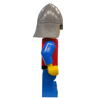 Breastplate - Red with Blue Arms, Blue Legs with Black Hips, Dark Gray Neck-Protector, cas199 Minifigure LEGO®