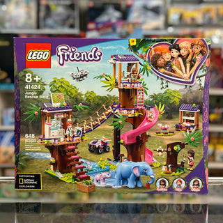 Jungle Rescue Base, 41424-1 Building Kit LEGO®