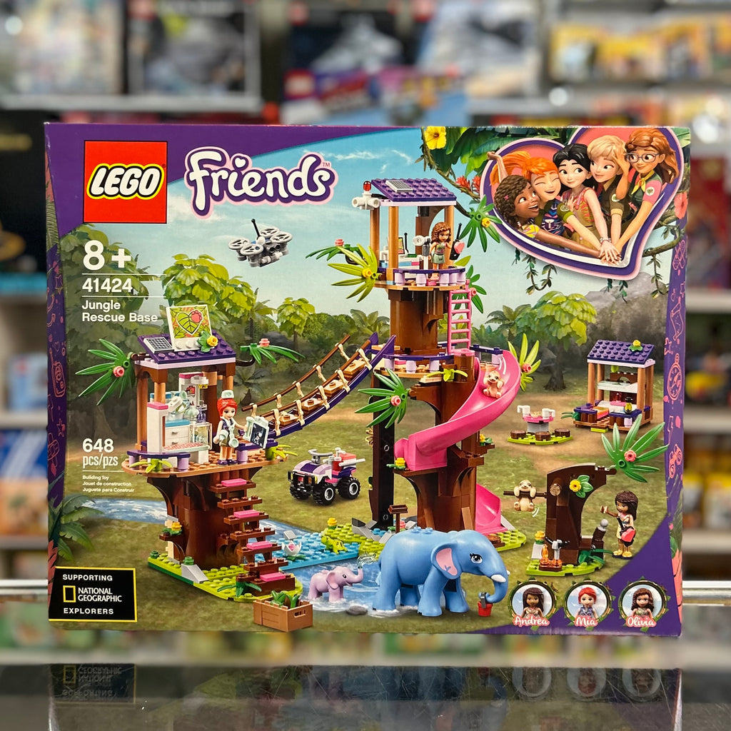 Jungle Rescue Base, 41424-1 – United Brick Co®