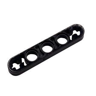 Technic, Liftarm Thin 1x5 - Axle Holes, Part# 11478 Part LEGO® Black