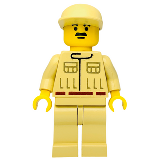 Rebel Engineer, sw0030 Minifigure LEGO® Like New