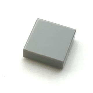 Tile 1x1, Part# 3070 Part LEGO® Light Bluish Gray 1 Part
