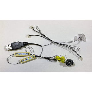 Brick Loot Light Kit For Lighthouse Point - 31051 Light up kit United Brick Co®