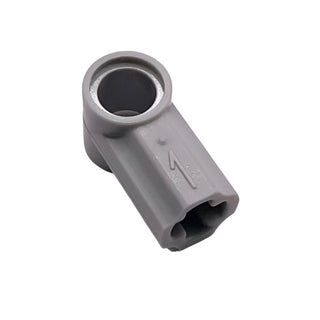 Technic, Axle and Pin Connector Angled #1, Part# 32013 Part LEGO® Light Bluish Gray