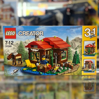 Lakeside Lodge, 31048 Building Kit LEGO®