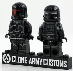 Commando Shadow Red- CAC Custom minifigure Clone Army Customs   