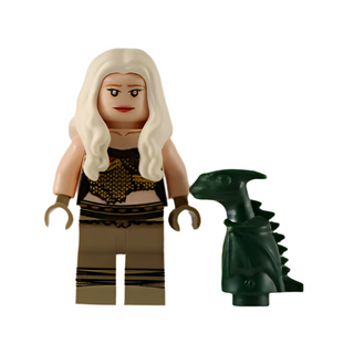 DAENERYS QUEEN OF DRAGONS Custom Printed & Inspired Game of Thrones Lego Minifigure Custom minifigure BigKidBrix