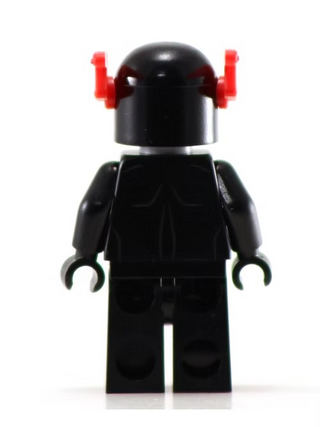 SPEEDSTER BLACK Custom Printed Minifigure Custom minifigure BigKidBrix