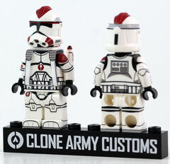 RP2 91st Anaxes Trooper- CAC085 Custom minifigure Clone Army Customs