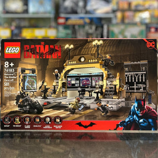 Batcave: The Riddler Face-off, 76183 Building Kit LEGO®