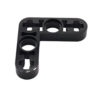 Technic, Liftarm, Modified Bent Thin L-Shape 3x3, Part# 32056 Part LEGO® Black